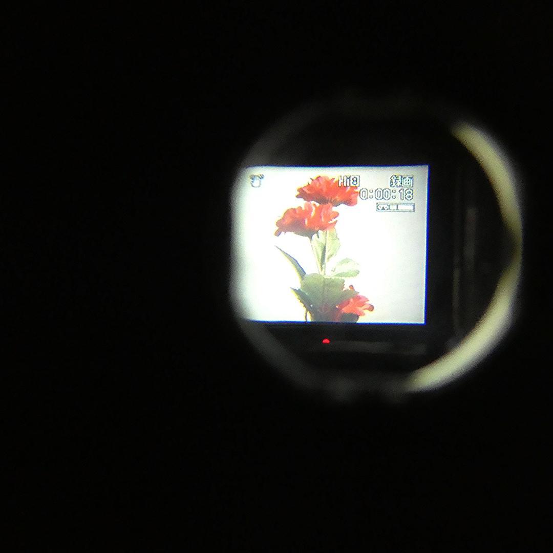 美品・動作良好 Hi8ソニー CCD-TR3　8ミリビデオカメラ DVD化に最適