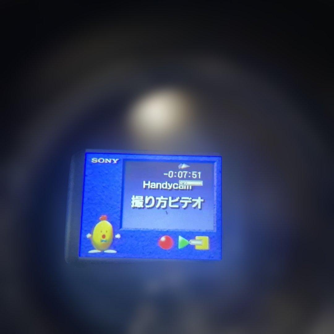 SONY VideoHi8 HANDYCAM CCD-TR830 ⑥