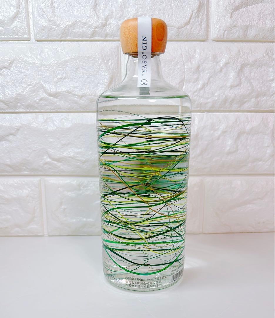 未開封】80（YASO ）GIN 103 41% No613 700ml 飲料・酒