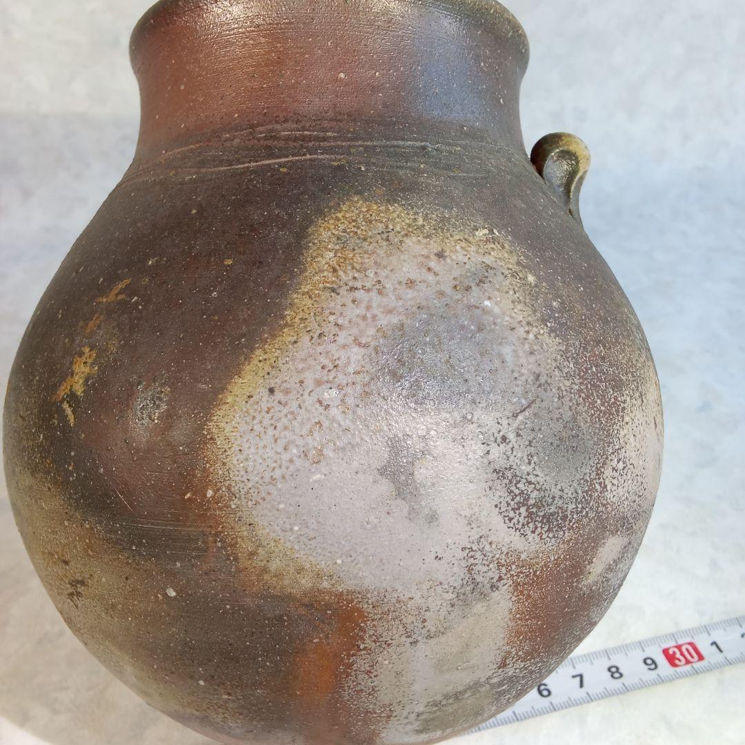 備前焼作家・松笠靖彦【備前　花器】