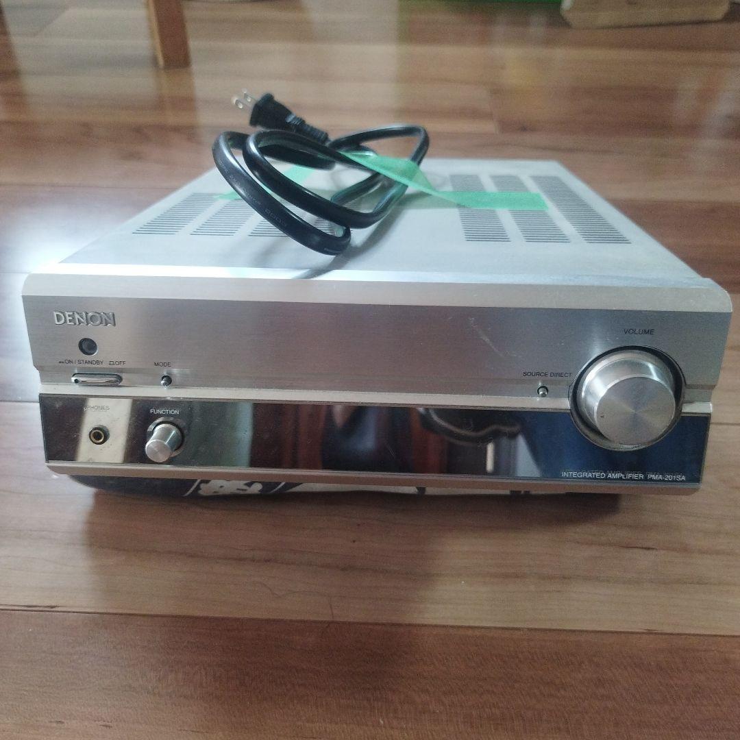 デノン PMA-201SA プリメインアンプ DENON Amazon.co.jp: Denon PRESTA プリメインアンプ シルバー PMA-201SA