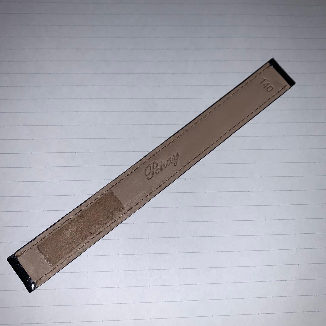 poiray アリゲーター クロコダイル 腕時計バンド 140mm ベルトの通販は