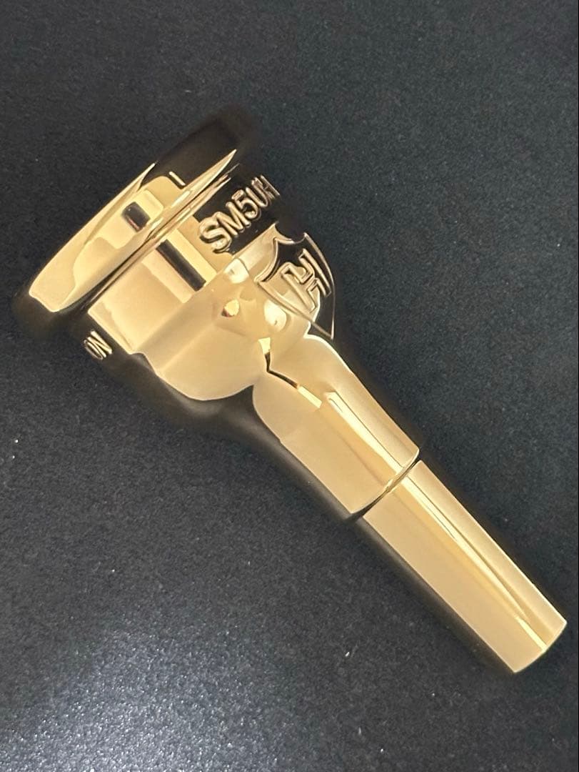 Denis Wick SM Ultra Heros 5(金メッキ)