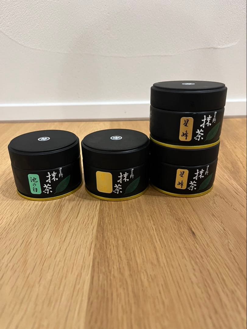 星野製茶園　八女産 星授抹茶 20g 4個セット 星授　星峰　池の白 星野製茶園 八女産 星授抹茶 20g 4個セット 星授 星峰