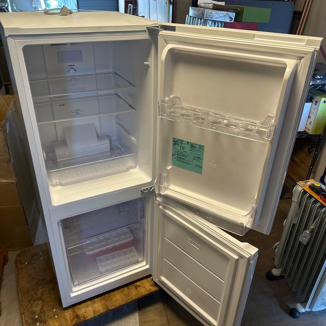 ハイアール冷蔵庫 140L 2022年式　JR-NF140M