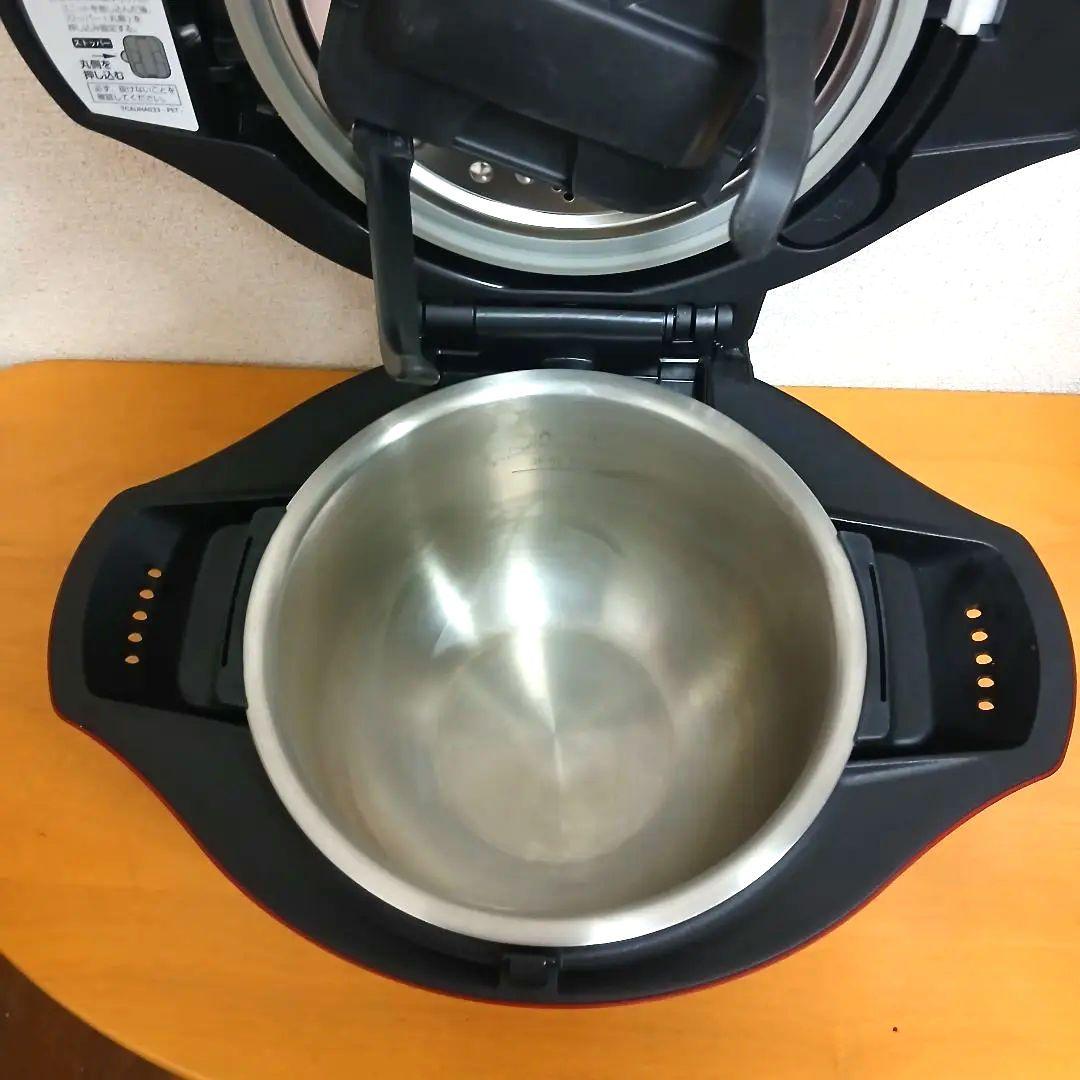 SHARP HEALSIO KN-HW24C-R 2.4L レッド