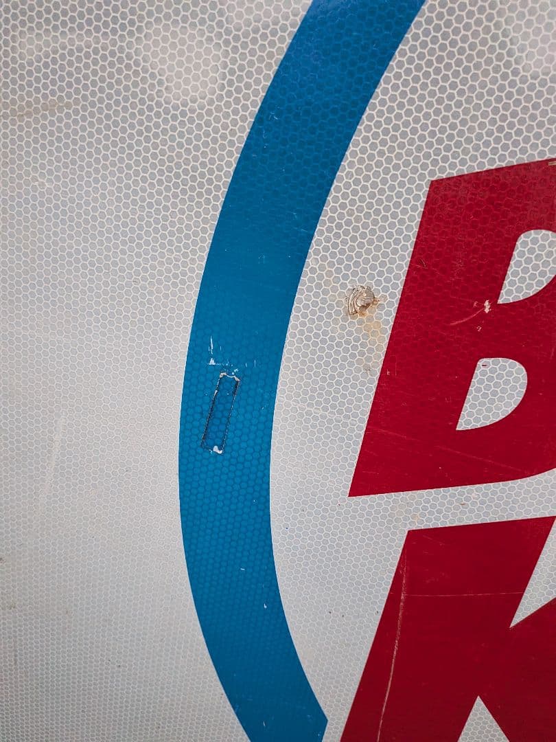 BURGER KING ロードサイン 低 価格ホビー・楽器・アート - USA