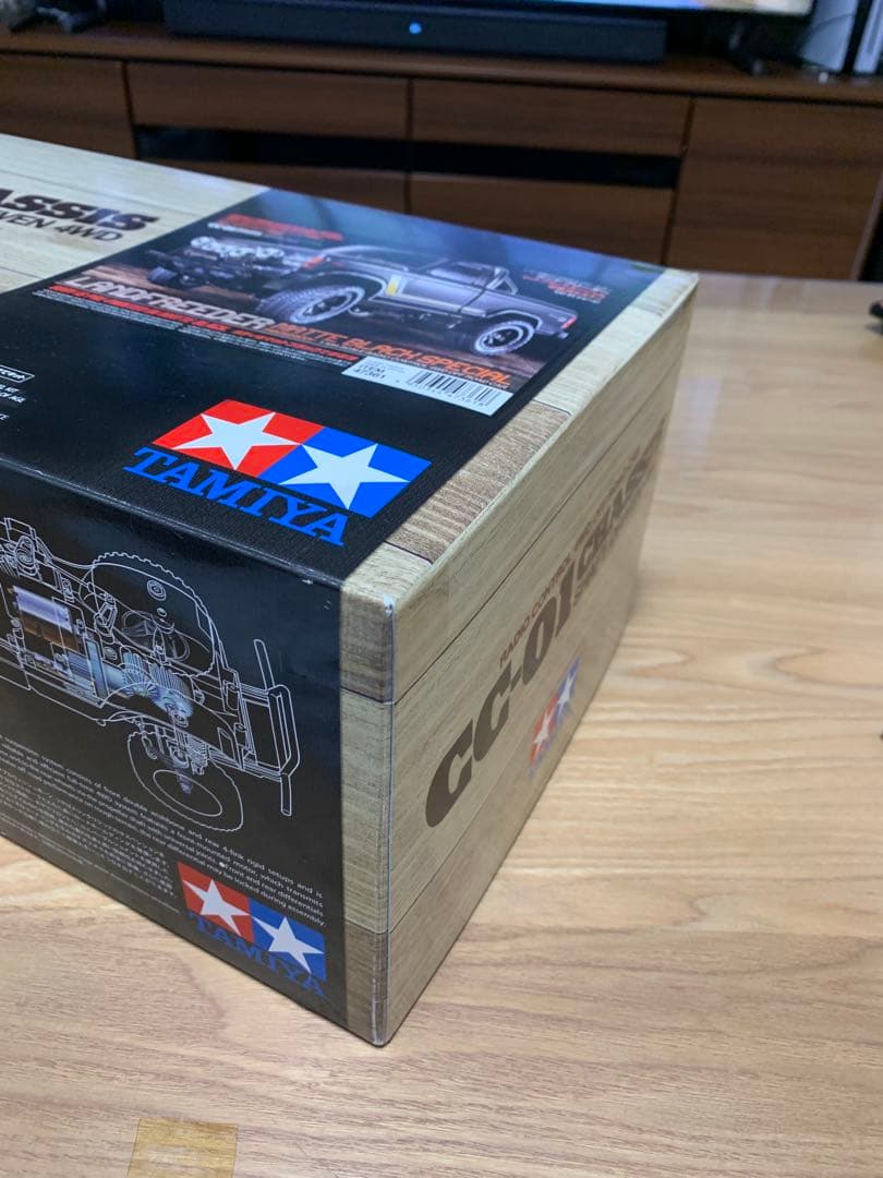 希少　タミヤ　ランドフリーダー　マットブラックエディション　cc01