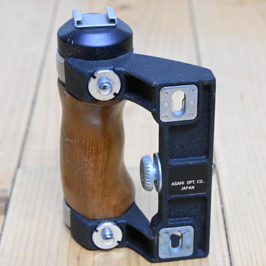 PENTAX67 グリップ PENTAX 67 グリップ Wood Camera Hand Grip For