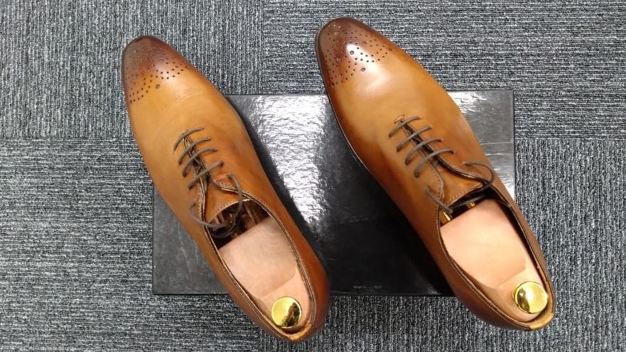 【美品/新品未使用】イタリア製 Dino Draghi (ディーノ ドラーギ)