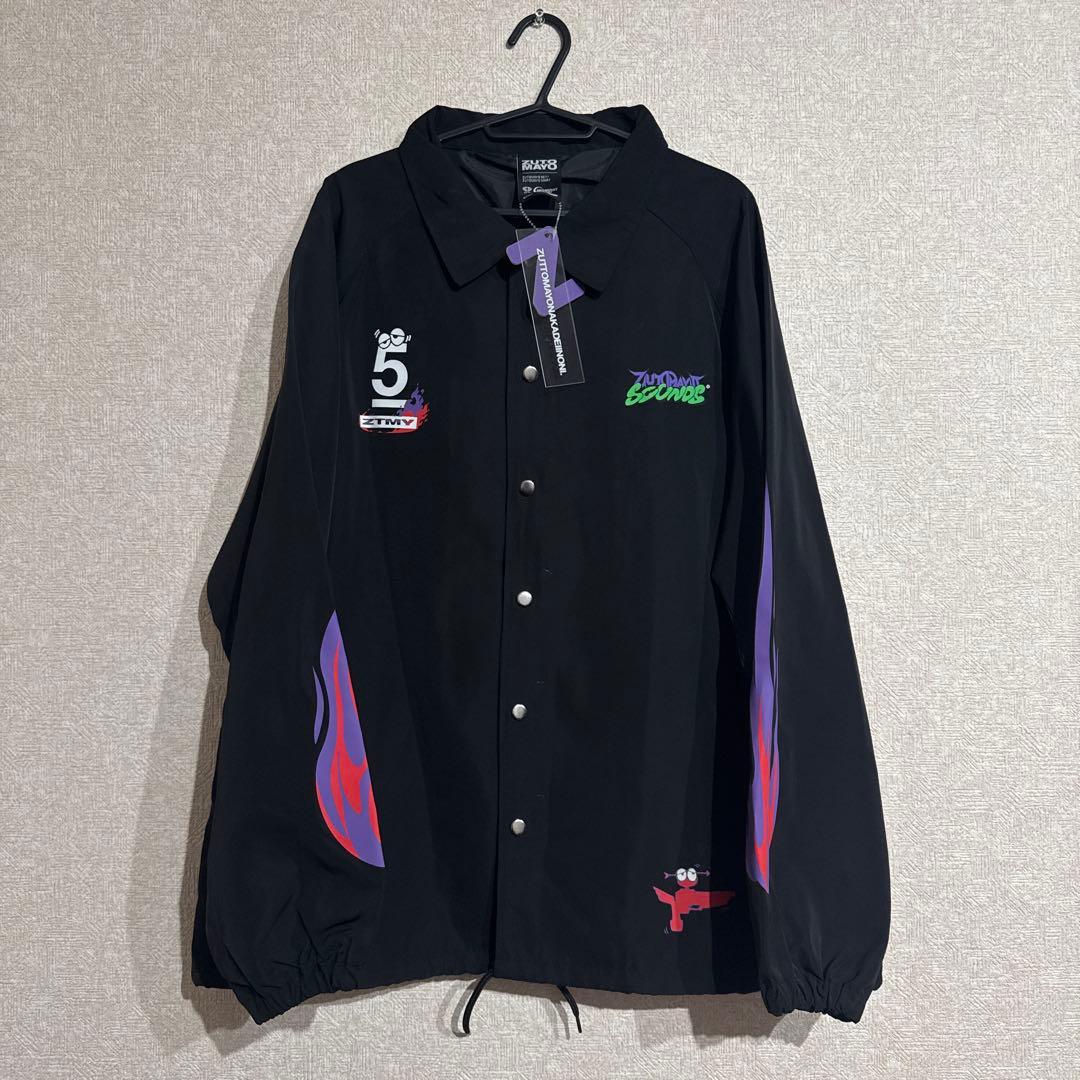 ずとまよ ミラーチューン コーチジャケット XL ずっと真夜中でいいのに
