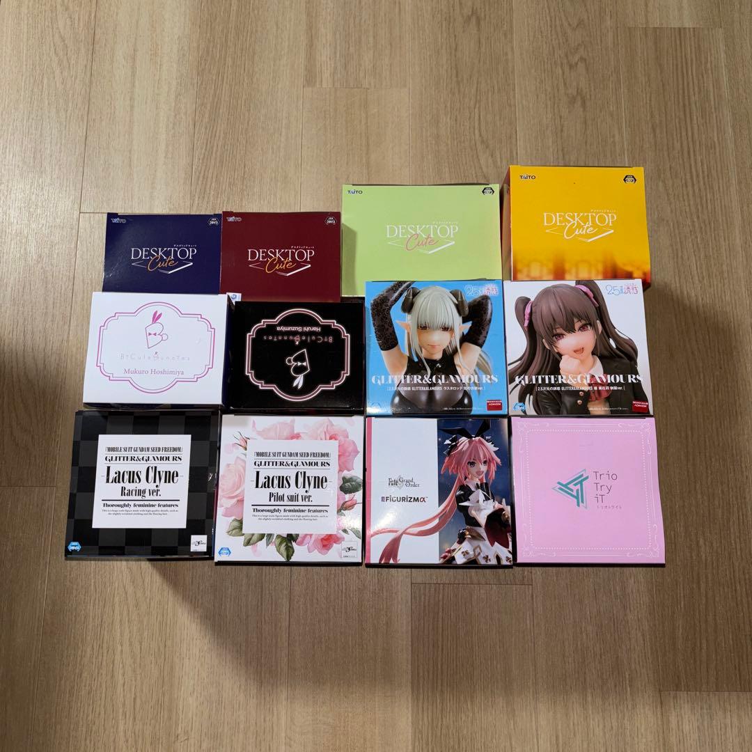 デートアライブ ガンダム 2.5次元 桜ミク 美少女 フィギュア まとめ売り