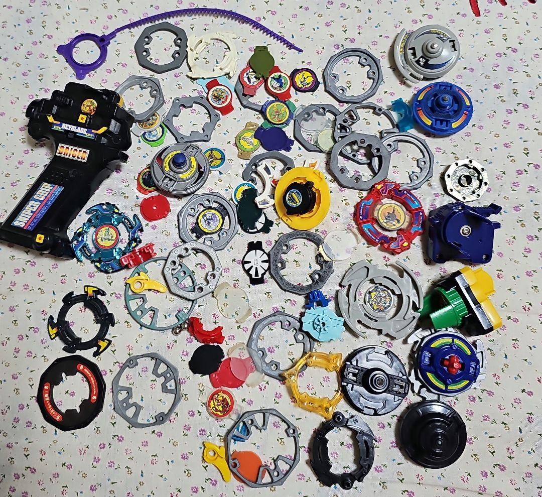 最終値下げ‼️爆転シュートベイブレード本体付属品等130点以上