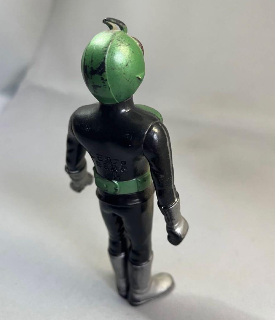 70s ポピー 仮面ライダー ミニ ソフビ 当時物 ビンテージ 昭和レトロ