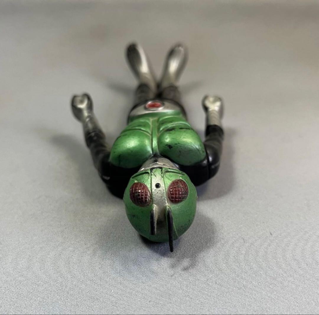70s ポピー 仮面ライダー ミニ ソフビ 当時物 ビンテージ 昭和レトロ