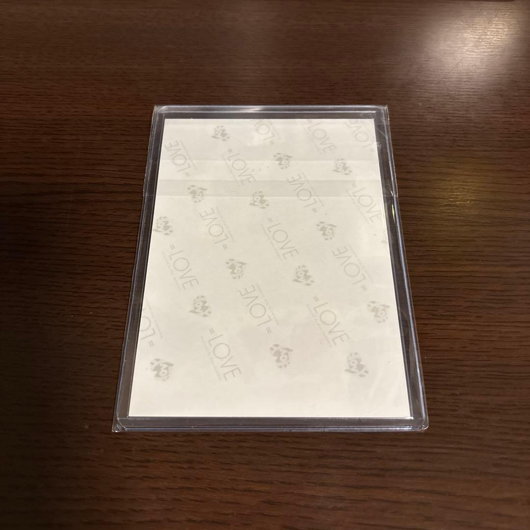 【最終値下げ】イコラブ 野口衣織 生写真 直筆 ピンクニット ヨリ