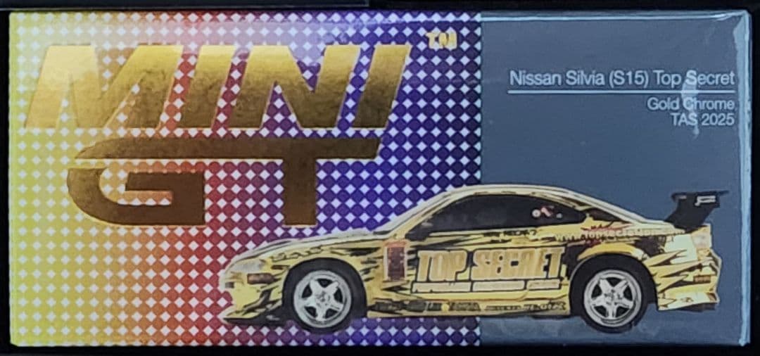 MINI GT TOP SECRET 東京オートサロン 3台セット 2025