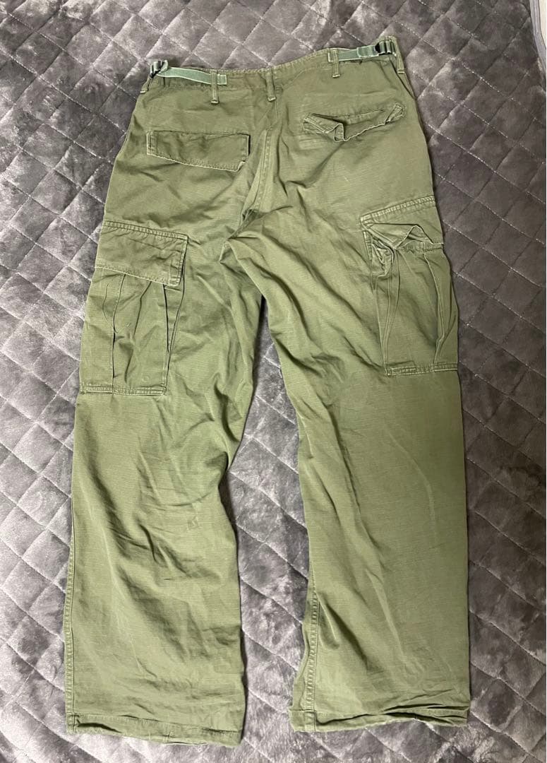 ビンテージ　ジャングルファティーグ4th リップストップ