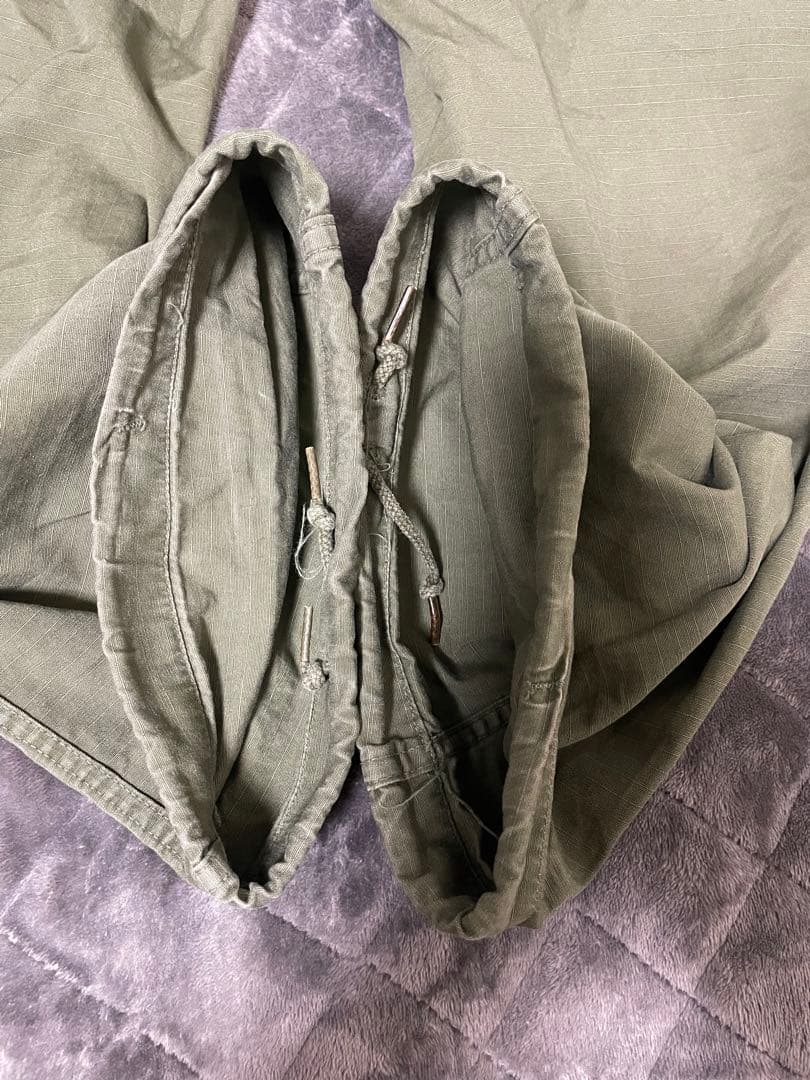 ビンテージ　ジャングルファティーグ4th リップストップ