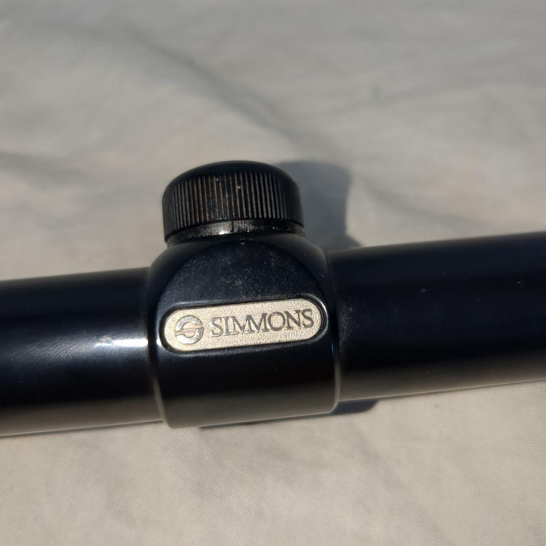 SIMMONS　6－24×40　MODEL#1018　ライフルスコープ