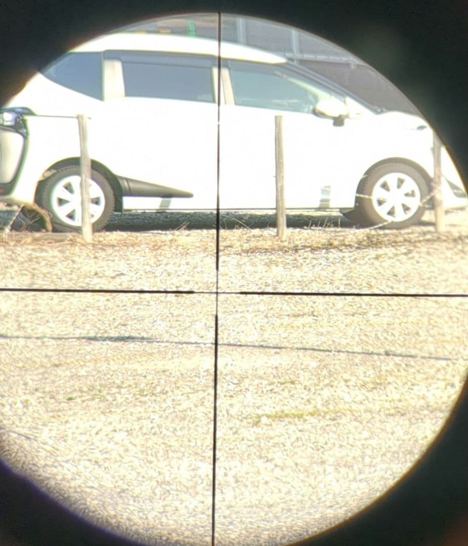 SIMMONS　6－24×40　MODEL#1018　ライフルスコープ