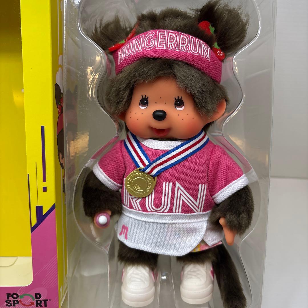 新品 海外限定 2019年 Hungerrun モンチッチ 3186