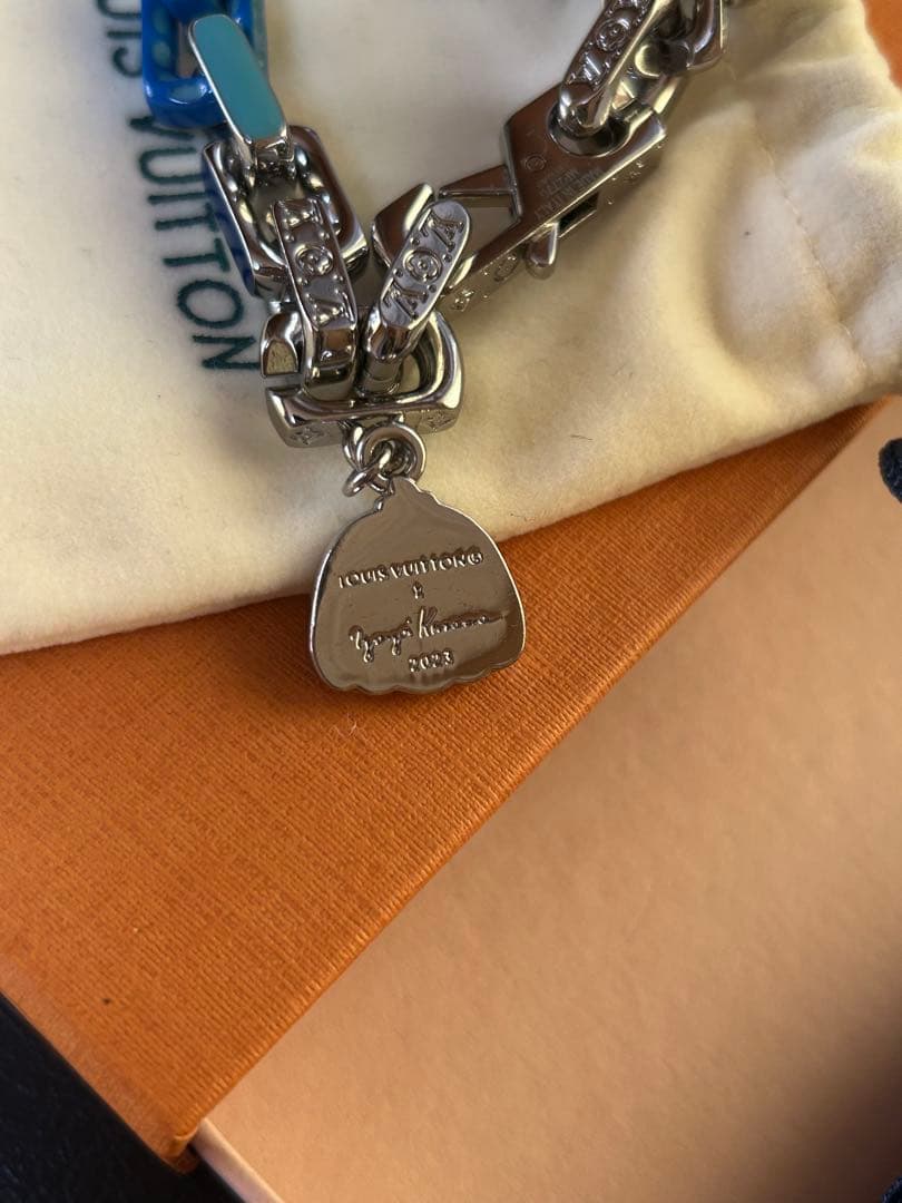 LOUIS VUITTON ブレスレット 草間彌生 長さ約22cm