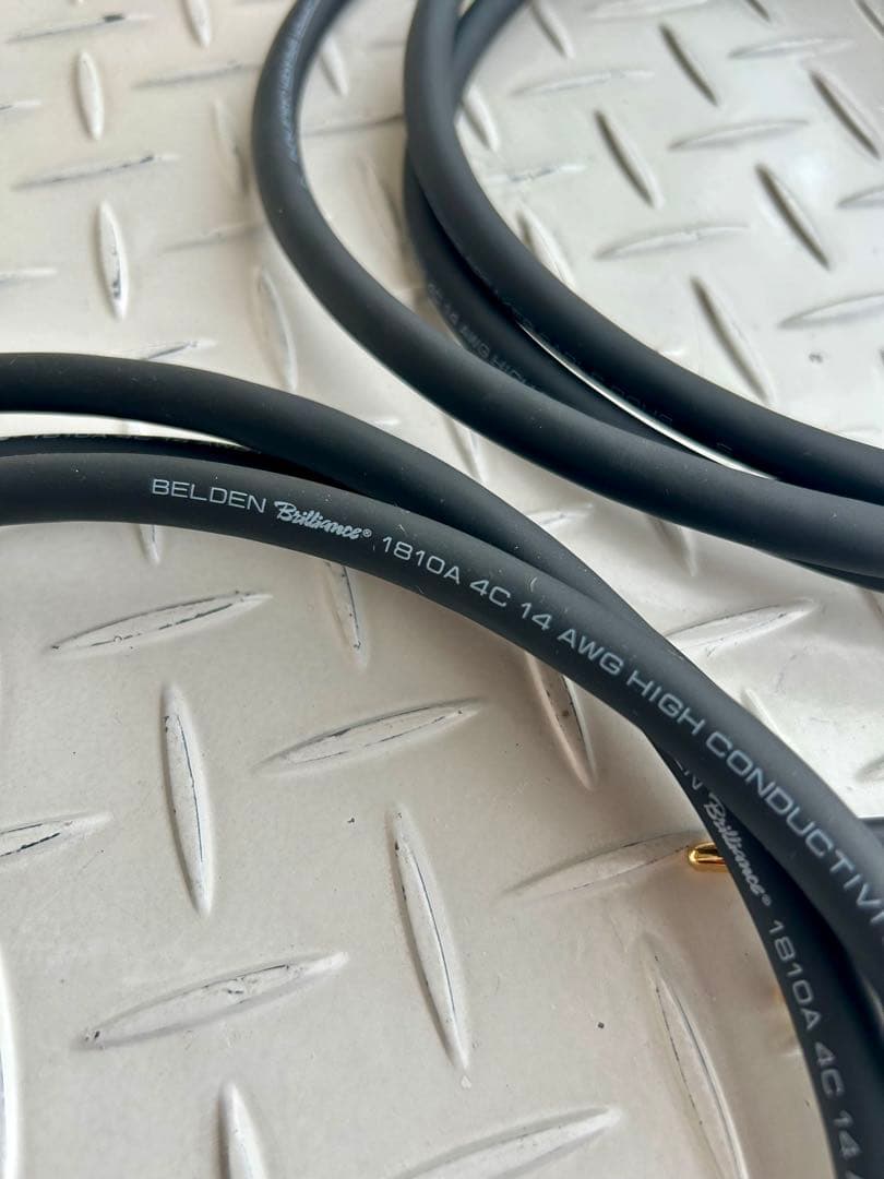 ベルデン1810A スピーカーケーブル　2本セット