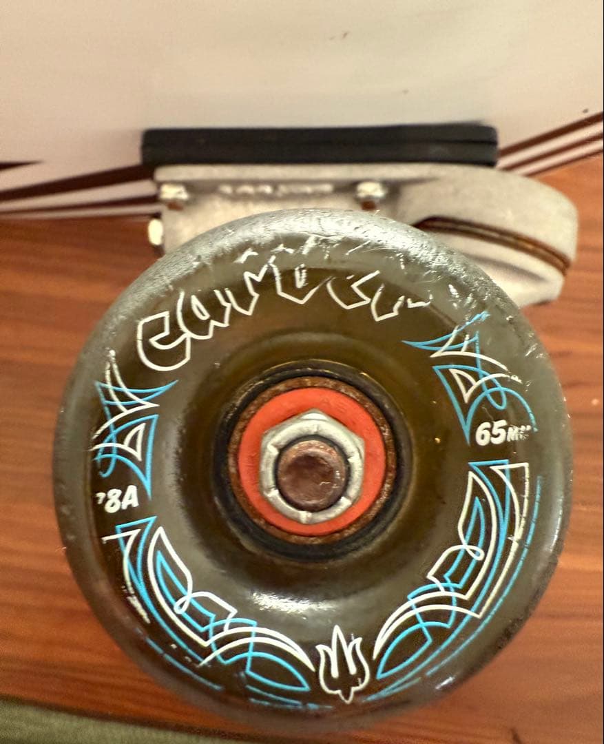 CAVER スケートボード　 U4 牛越プロモデル