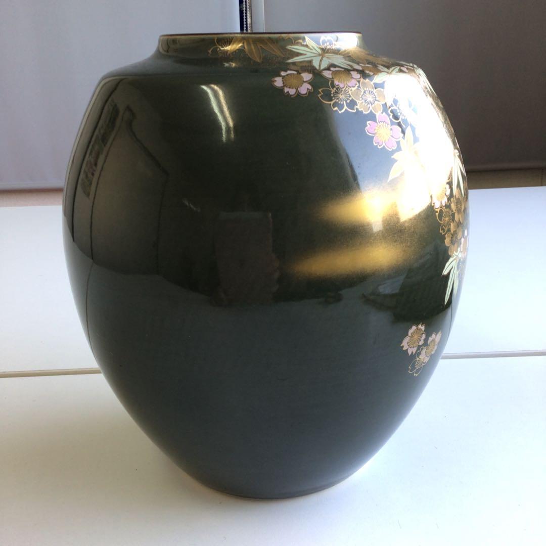 No.303 九谷焼 壺