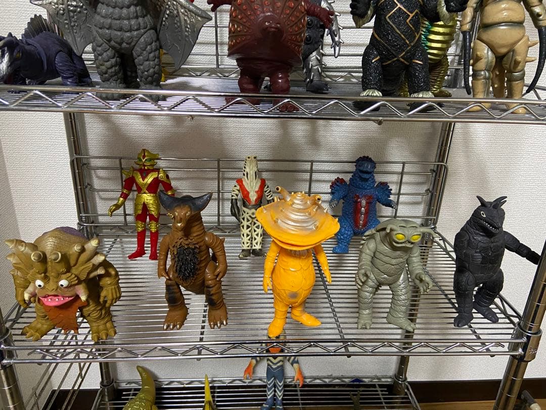 ウルトラマン怪獣 1980年代 43体 まとめ売り ウルトラマン怪獣1980年代
