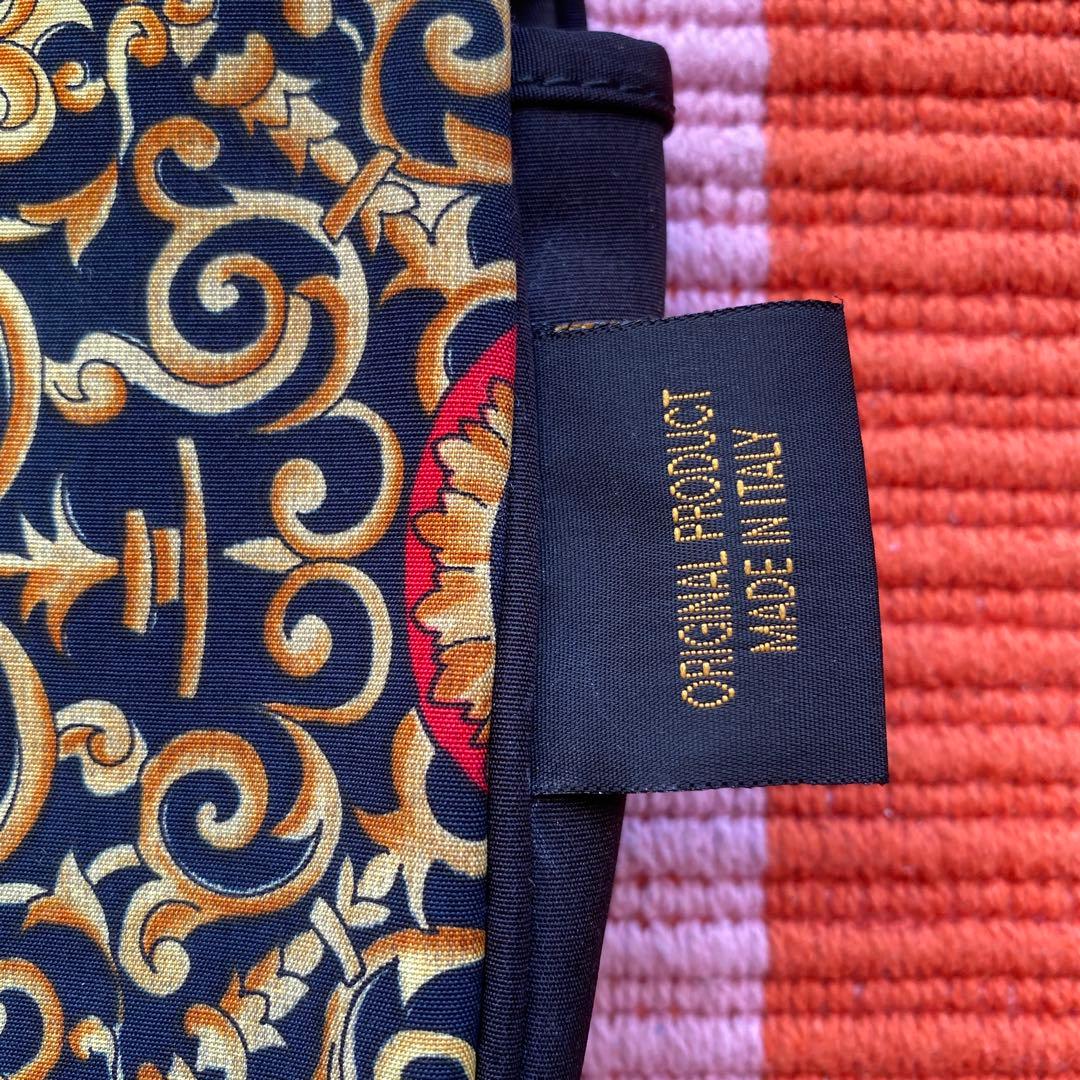 M*様 VERSACE ショルダーバッグ ゴールド ブラック　メデューサ