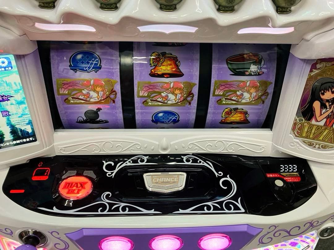 パチスロ実機 スマスロ 劇場版まどか☆マギカ L／前後編 ユニ