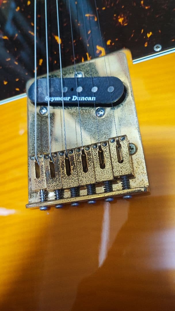 EDWARDS TLタイプ ハニーサンバースト