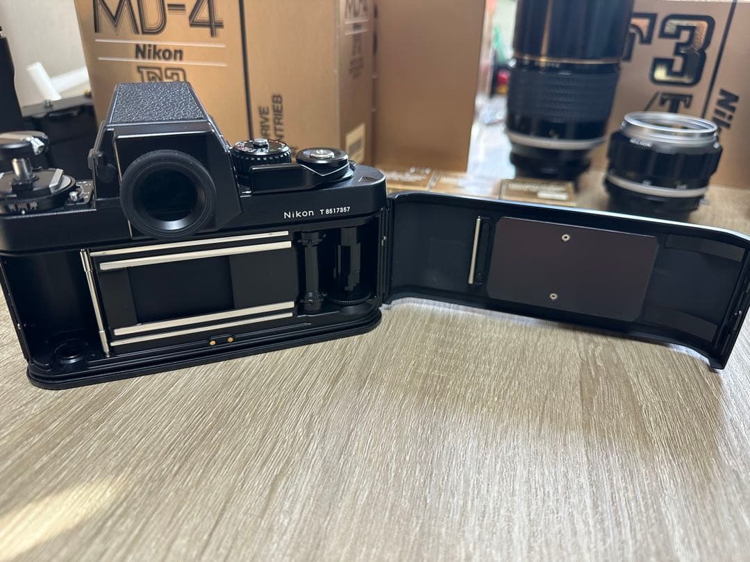 ルミカ様専用】ニコンnikon F3 T カメラ&レンズセット - メルカリ