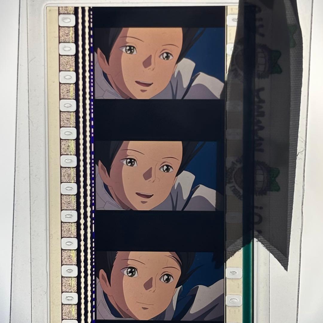 三鷹の森ジブリ美術館 フィルムブックマーカー3枚セット千と千尋の