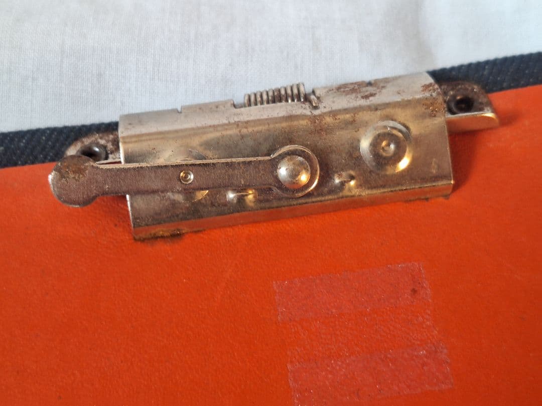 スペシャル 70's リーバイス デニム バインダー ヴィンテージ ファイル