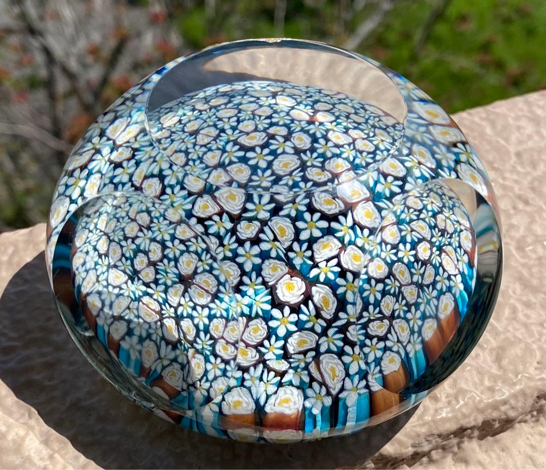 ベネチアングラス ムラーノ「ペーパーウェイト」 19 ベネチアングラス