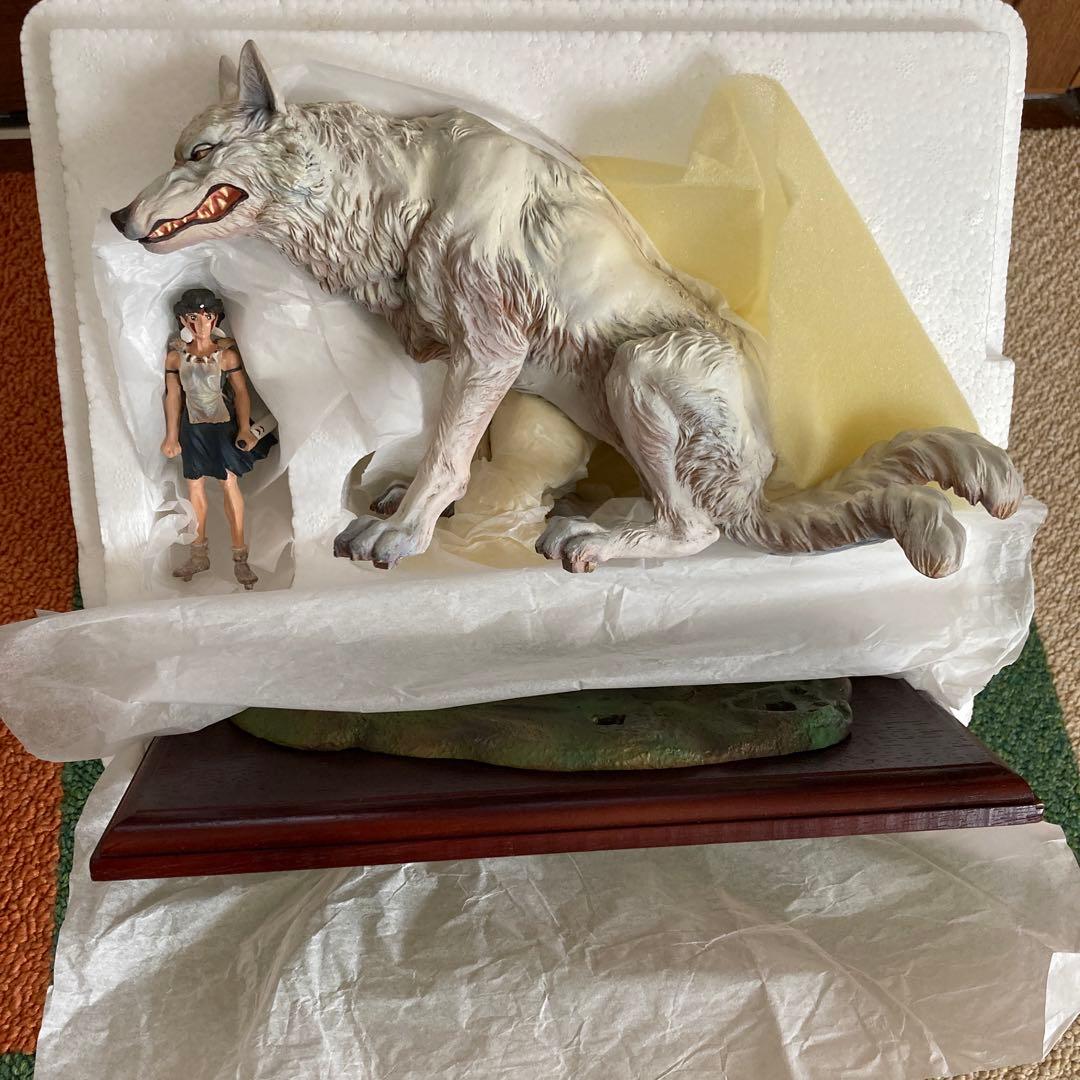 ミ*チ様 未使用限定品もののけ姫　モロ&サン　イメージコレクション　フィギュア