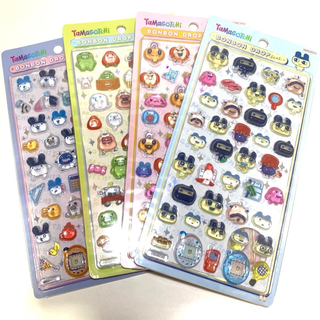 ☆たまごっち ボンボンドロップ シール コンプリートセット