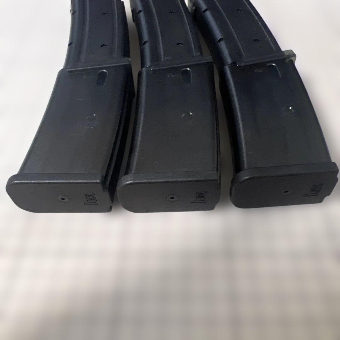 VFC製　電動ガン　MP7用　スペアマガジン3本セット