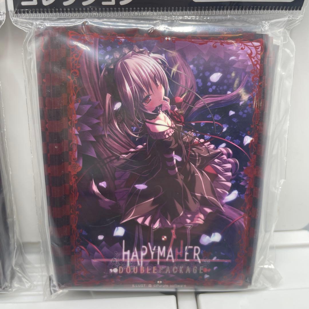 未組立 2点セット ねくねっとガールズスリーブコレクション ハピメア 舞亜 A