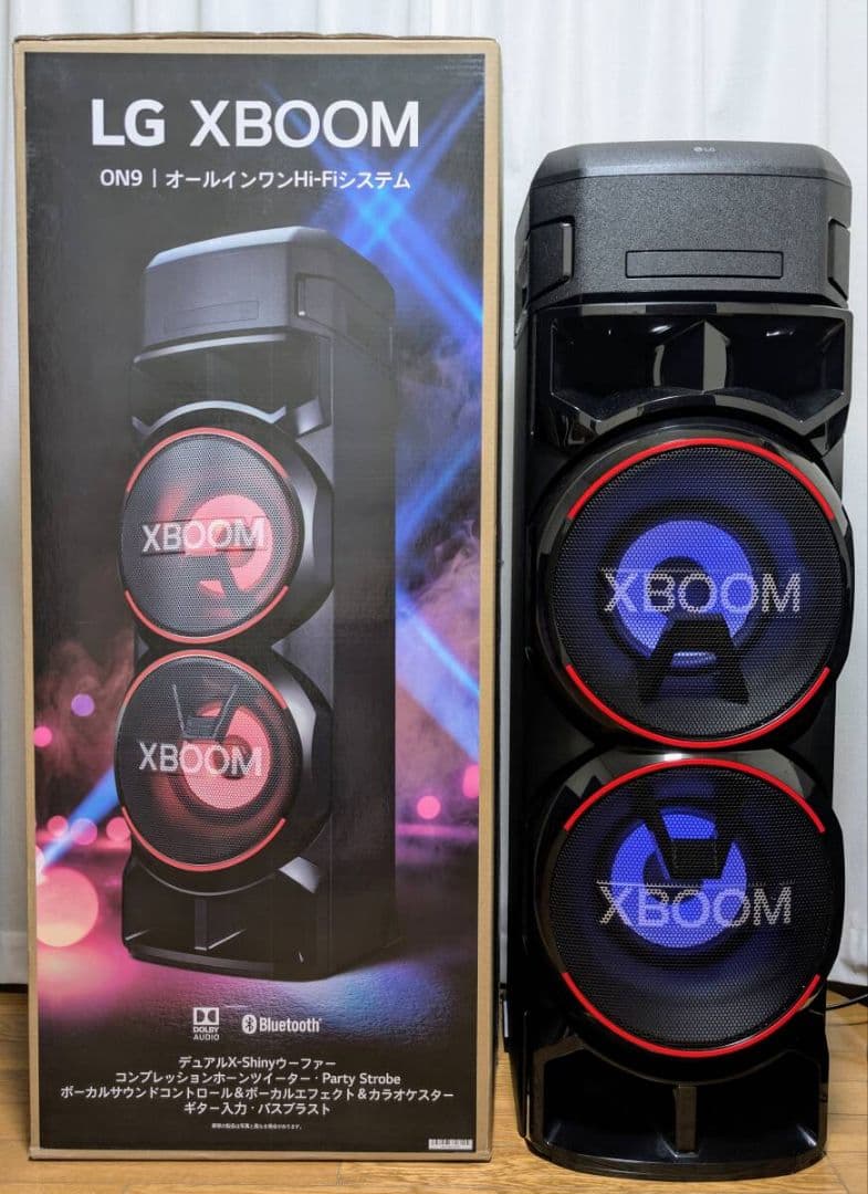 LG XBOOM ON9 スピーカーシステム アウトレット ショップ 通販