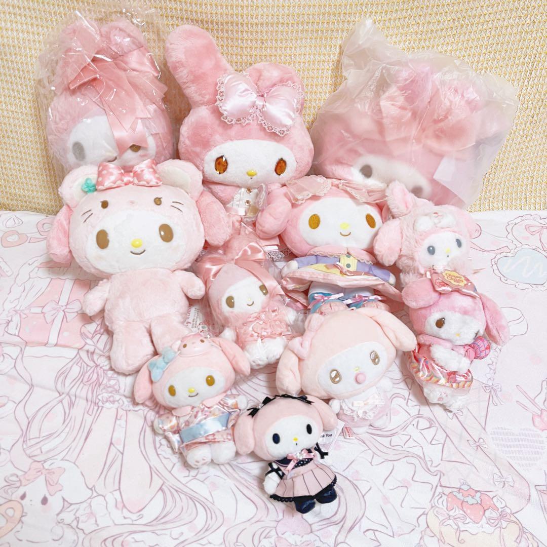 サンリオ　マイメロディ　ぬいぐるみ　干支　まとめ売り　ちいかわ　ディズニー11点 サンリオ マイメロディ ぬいぐるみ 干支 まとめ売り ちいかわ