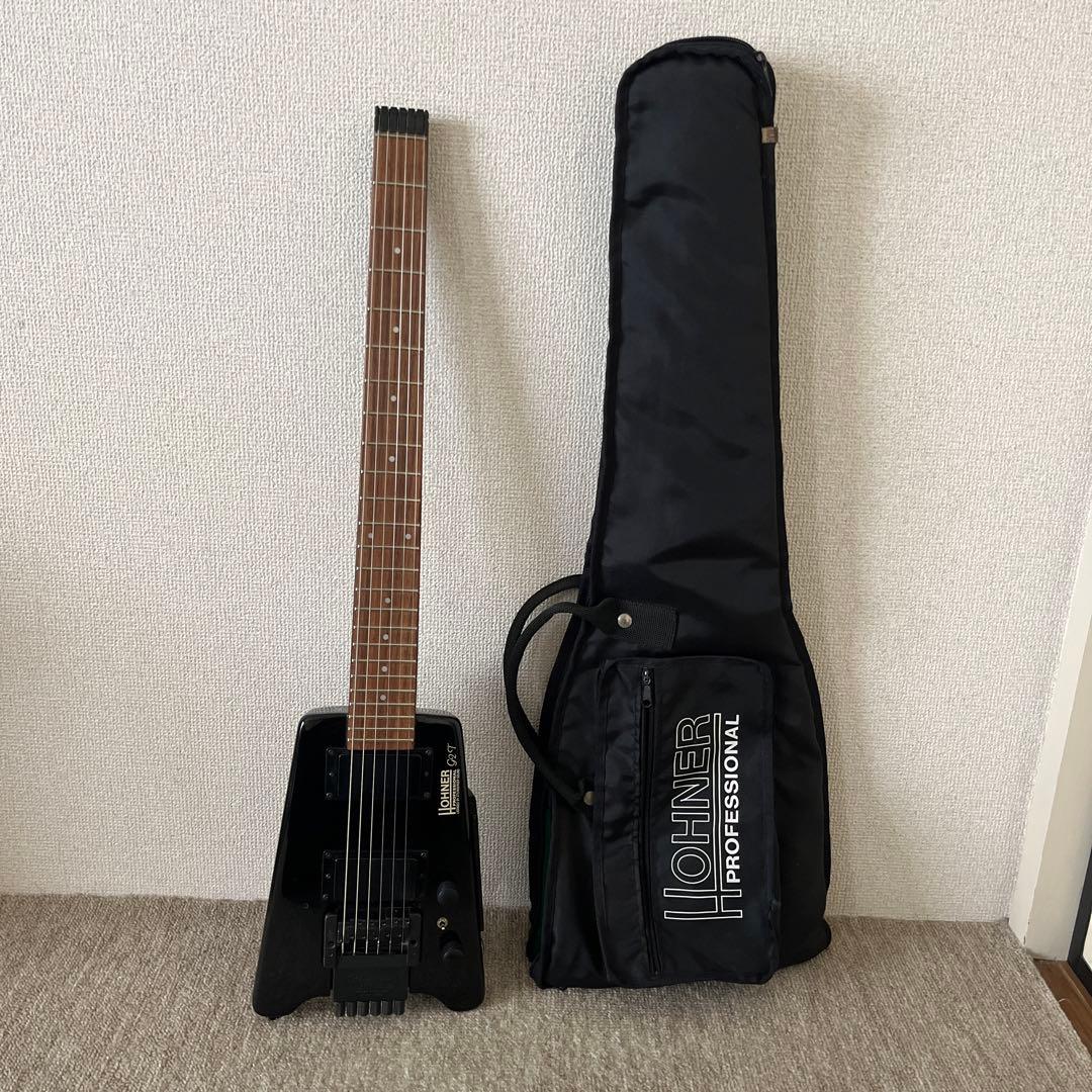 hohner g2 t ヘッドレスギター ホワイト hohner g2 t ヘッドレスギター
