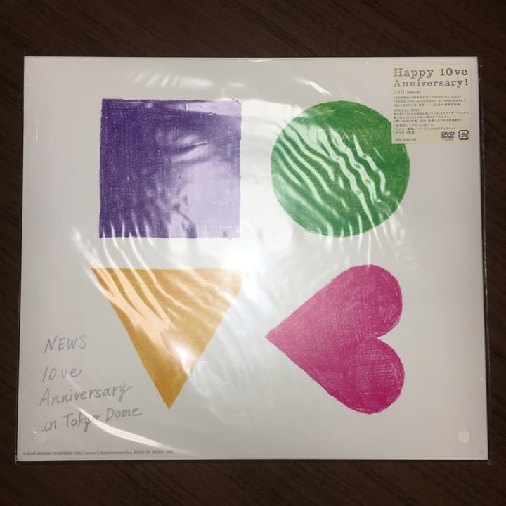 NEWS/NEWS 10th Anniversary in Tokyo Dom…