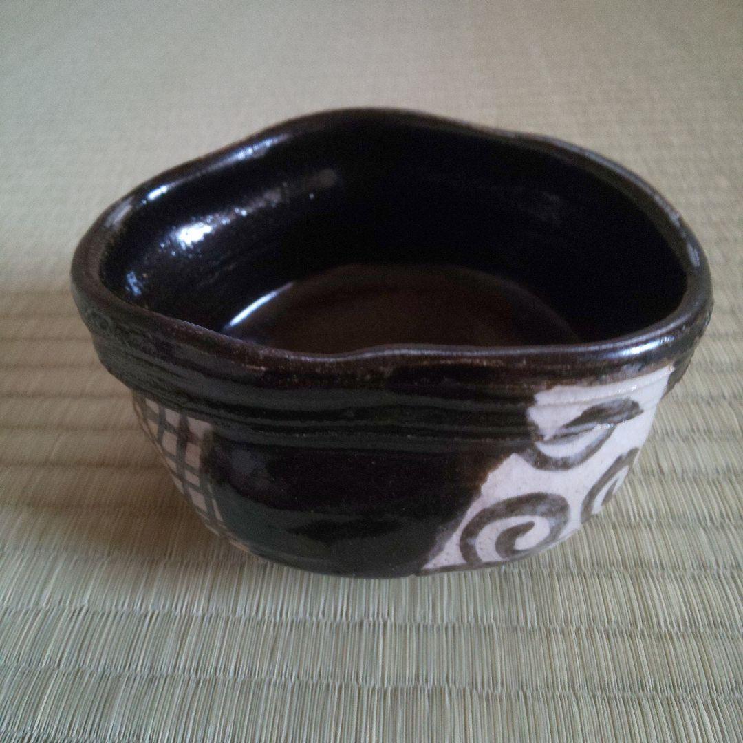 A 263 黒織部・ 加藤弥右衛門造 ( 鵬雲斎大宗匠箱 )