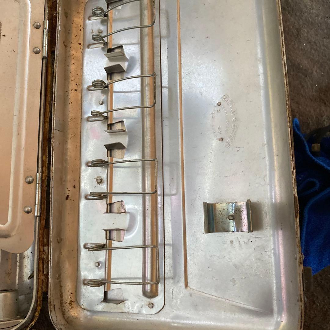 鉄道　キハ　防護用具入れ