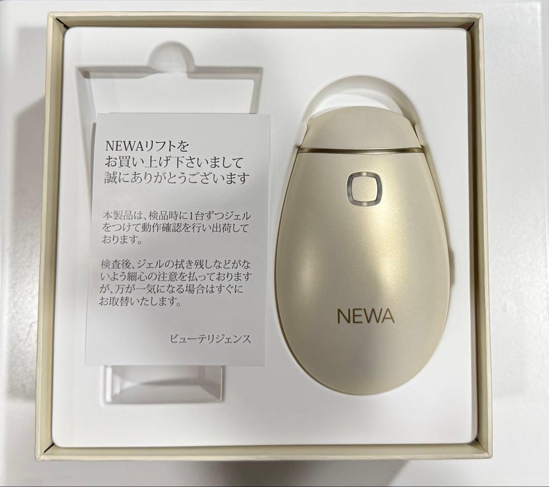 極極美品！ NEWA リフト美顔器 有線品 未開封ジェル4本付き！ - メルカリ