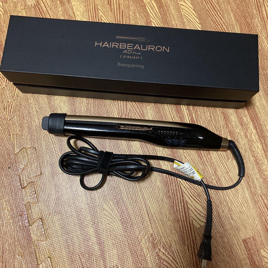 ジャンク品】ヘアビューロン 4d アイロン ストレート バ